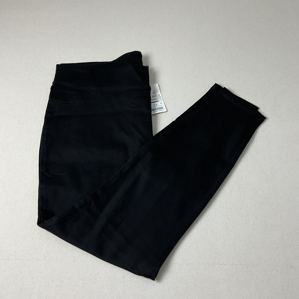 Hue Womens Size 2X Plus Sized Black Comfortable Everyday Leggings NWT